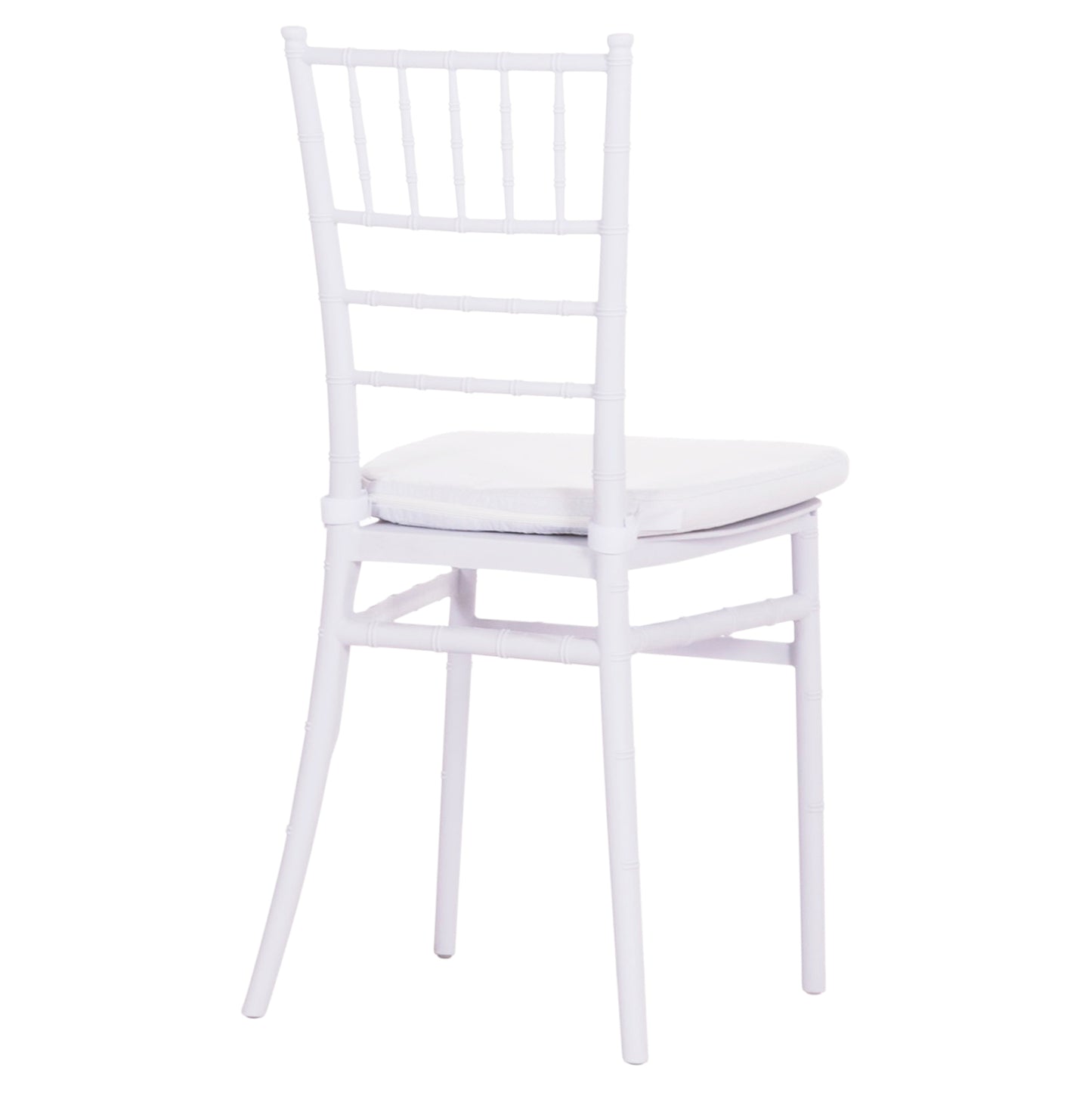 Catering Chair Tiffany With Cushion Hm21104 White Polypropylene 39x47x89hcm.