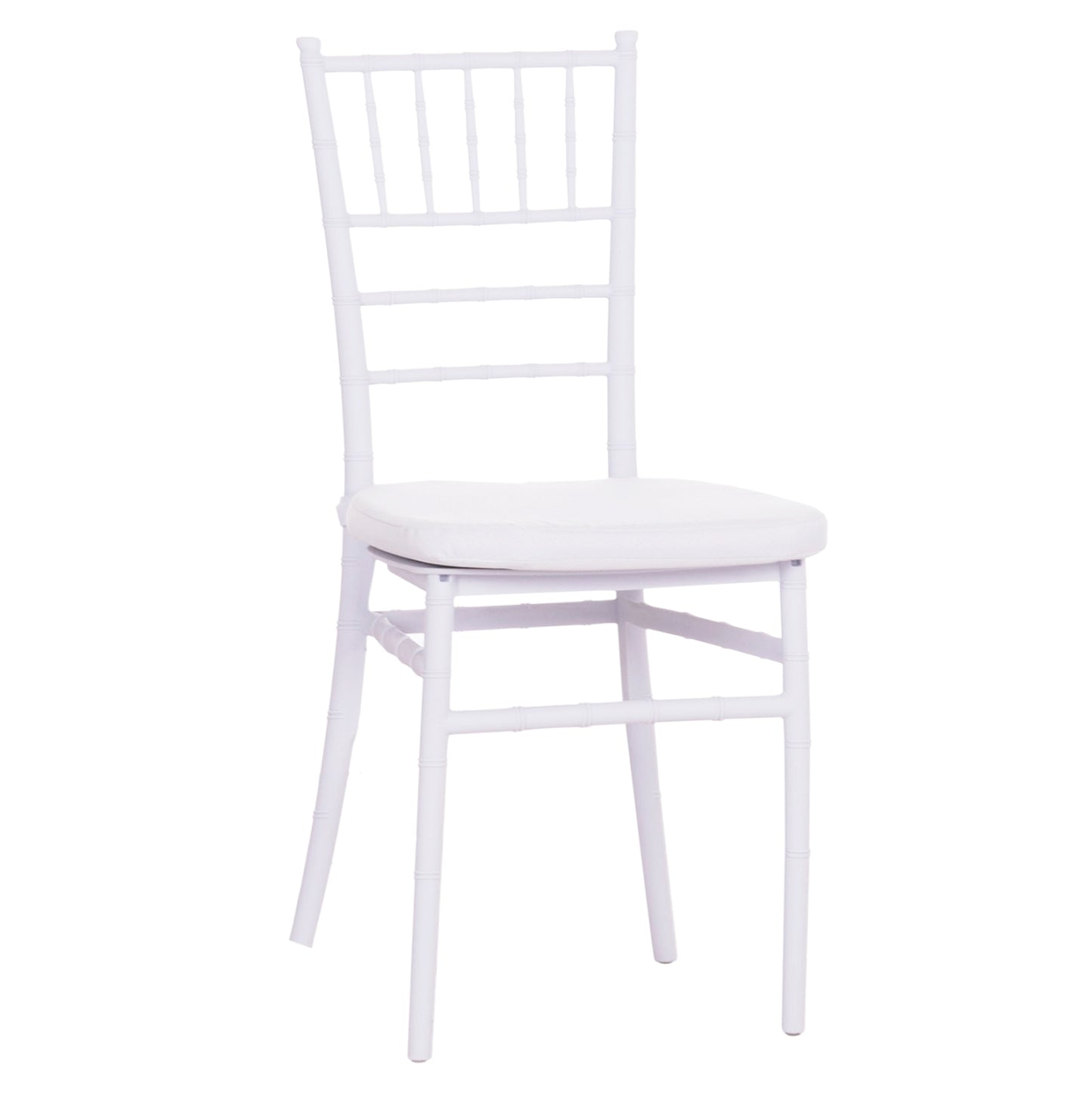 Catering Chair Tiffany With Cushion Hm21104 White Polypropylene 39x47x89hcm.