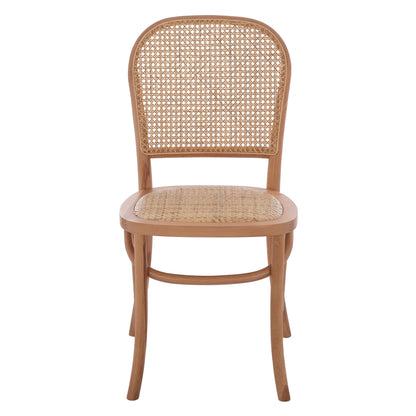 Chair Sloan Professional Beech Wood Perforated Backrest Hm8915.21 Natural 45x48x88hcm.