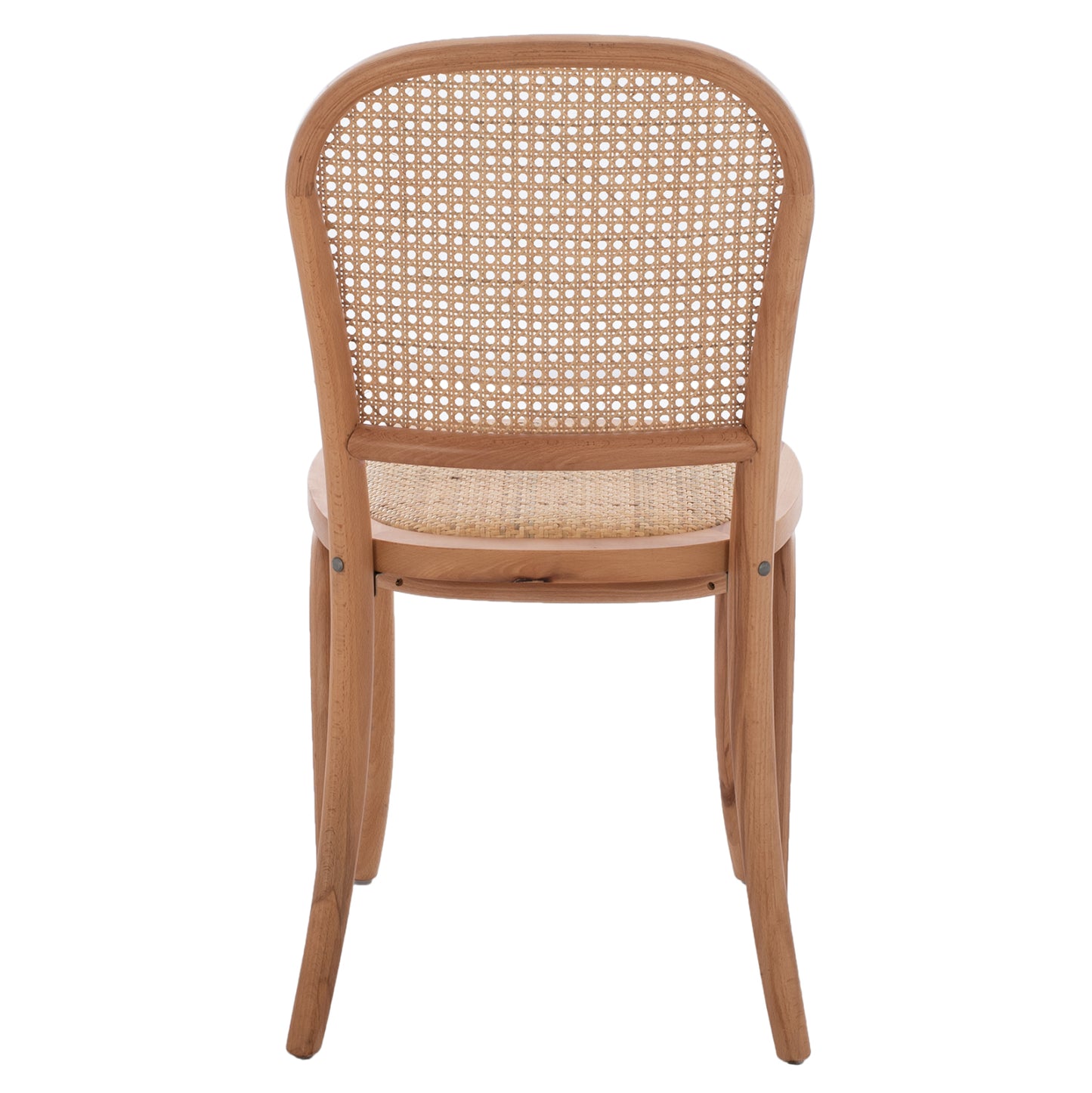 Chair Sloan Professional Beech Wood Perforated Backrest Hm8915.21 Natural 45x48x88hcm.