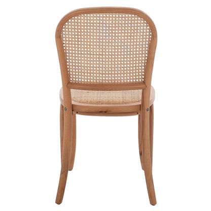 Chair Sloan Professional Beech Wood Perforated Backrest Hm8915.21 Natural 45x48x88hcm.