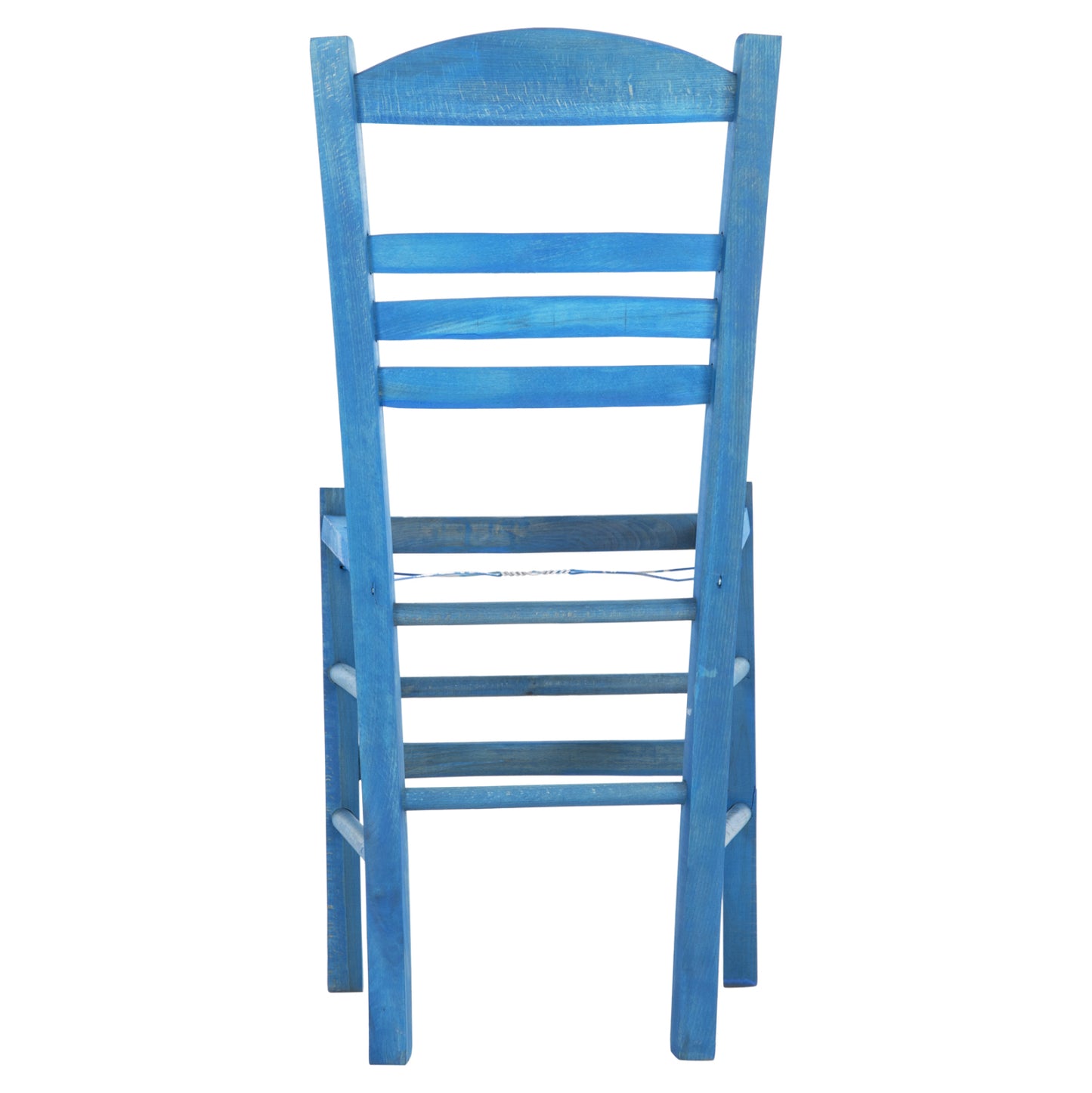 Traditional Chair Jhett Hm5575.05 Beech Wood With Impregnation In Blue-frame Only 40x42x87hcm.