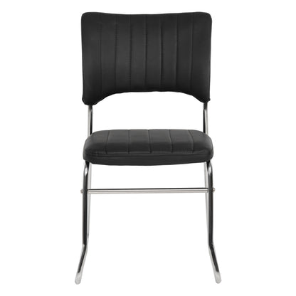 Conference Chair Hm1071.01 Black 47x54x84 Cm.