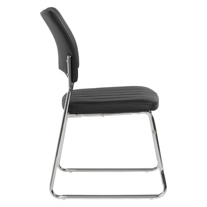 Conference Chair Hm1071.01 Black 47x54x84 Cm.