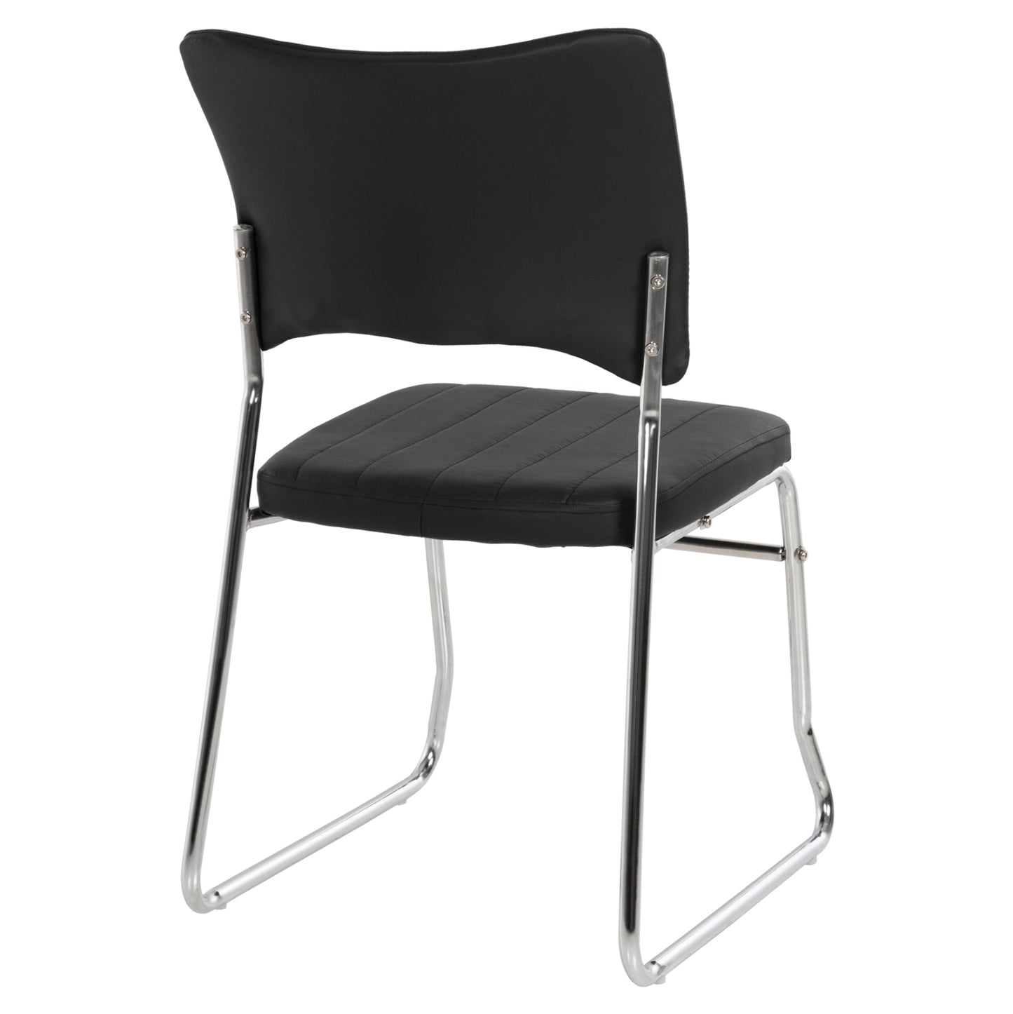 Conference Chair Hm1071.01 Black 47x54x84 Cm.