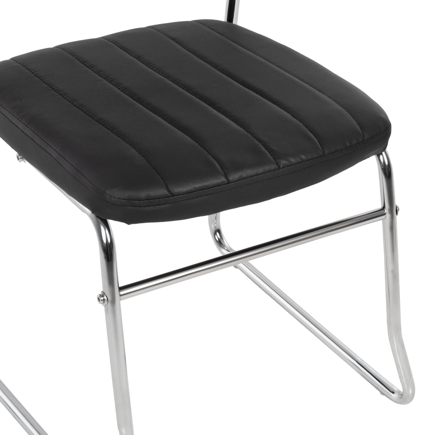 Conference Chair Hm1071.01 Black 47x54x84 Cm.