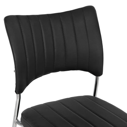 Conference Chair Hm1071.01 Black 47x54x84 Cm.