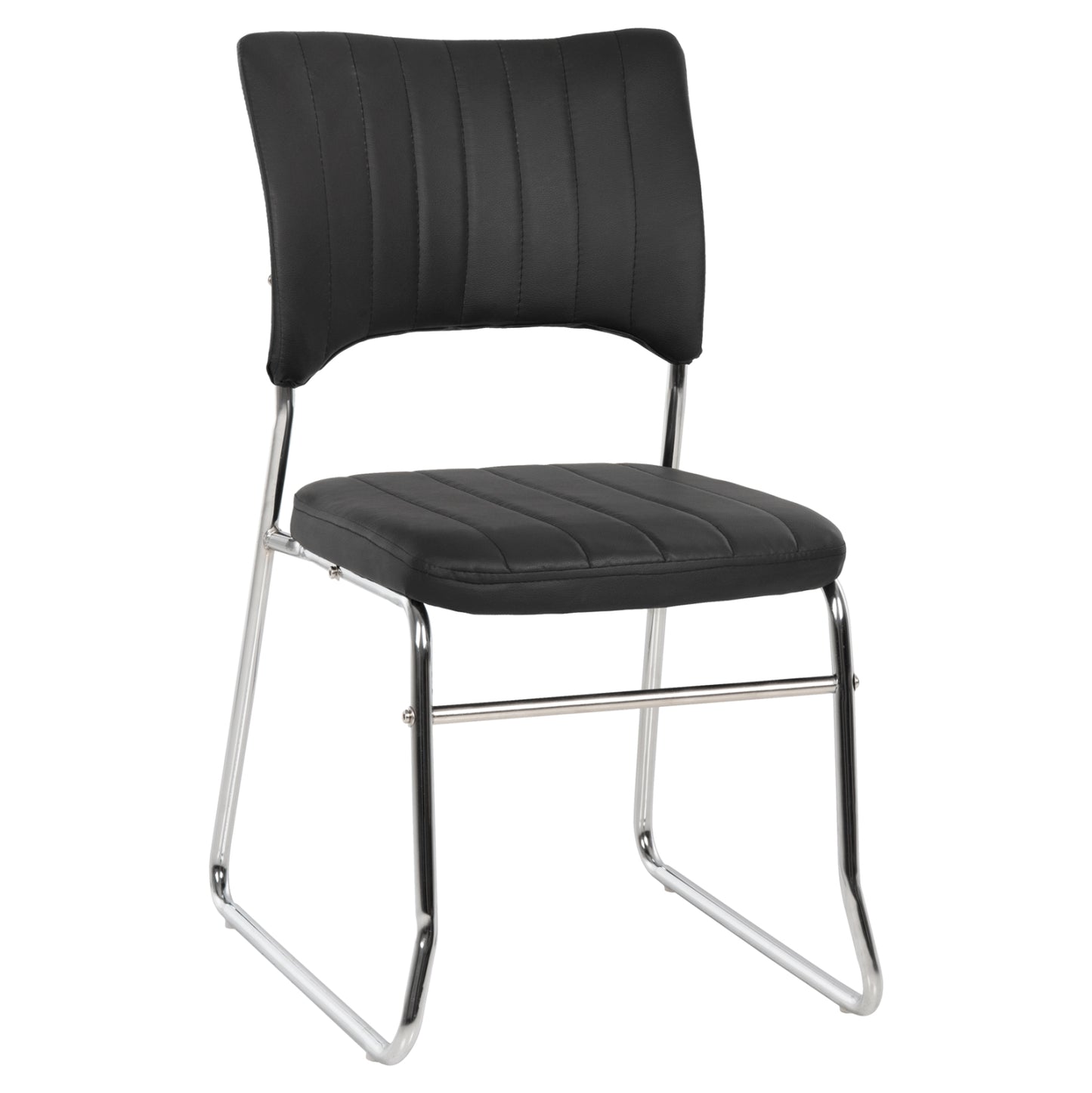 Conference Chair Hm1071.01 Black 47x54x84 Cm.