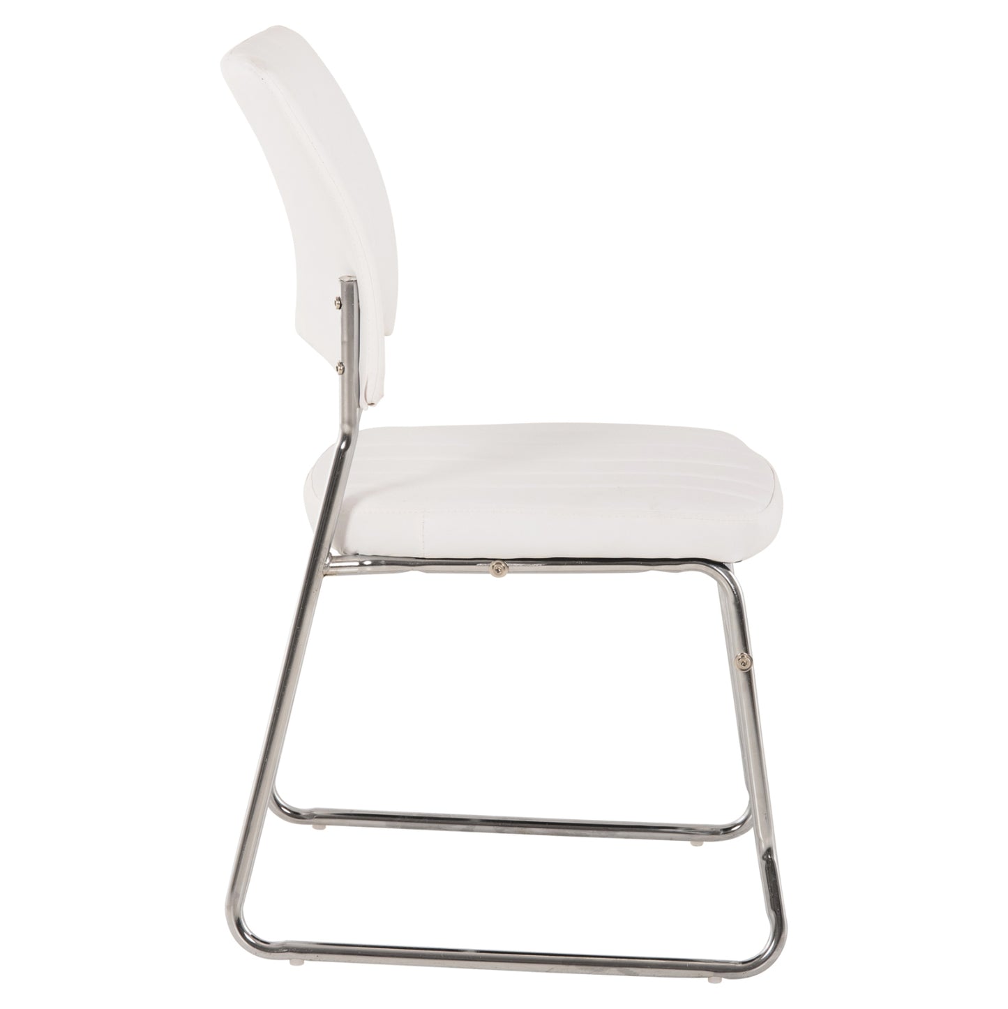 Conference Chair Hm1071.02 White 52x60x85 Cm