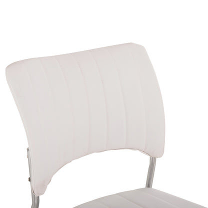 Conference Chair Hm1071.02 White 52x60x85 Cm