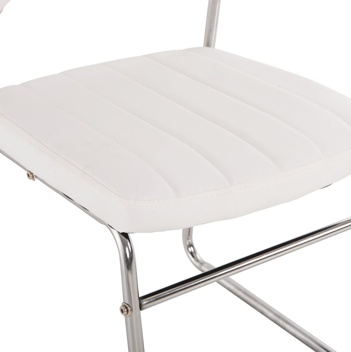 Conference Chair Hm1071.02 White 52x60x85 Cm