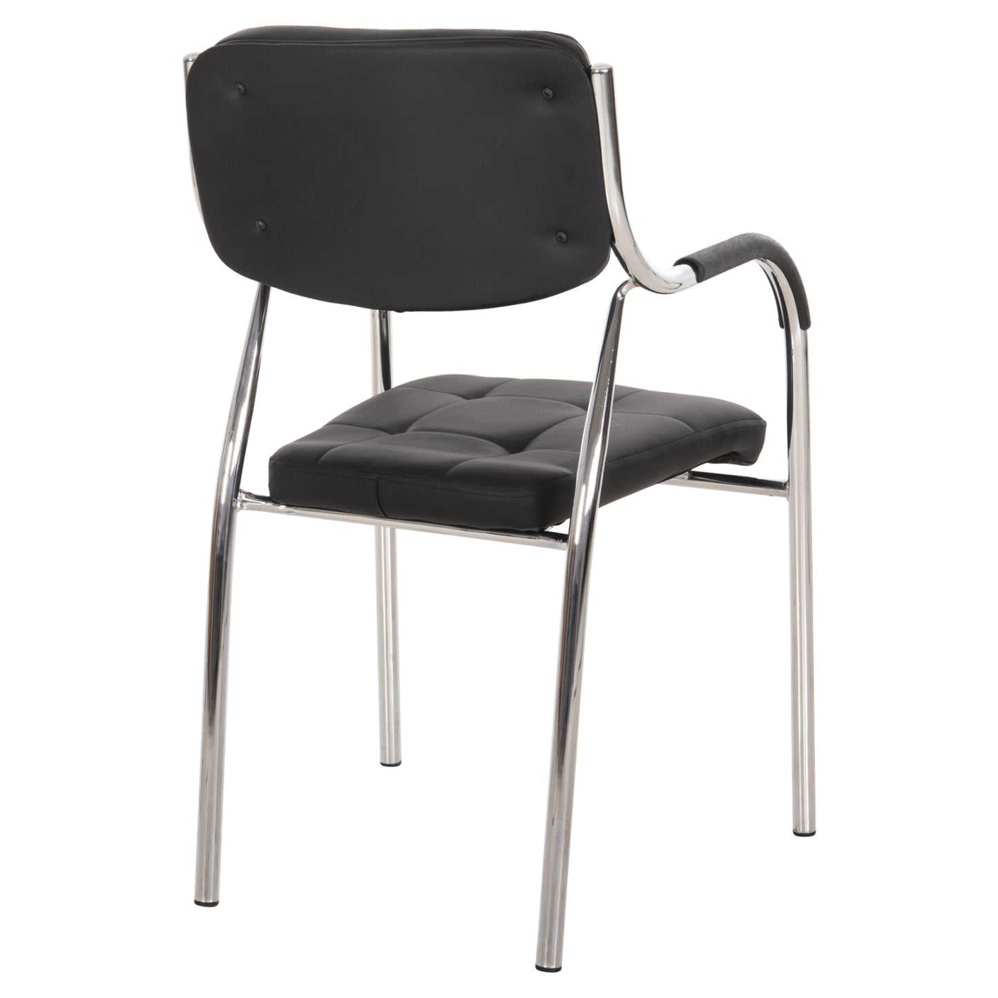 Conference Office Chair Oberon Hm1018.01 Black Pu 51x52x86Ηcm
