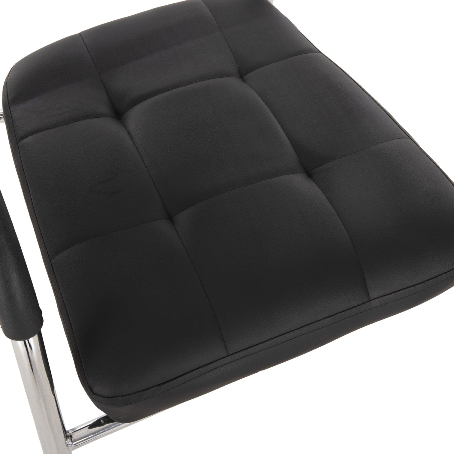 Conference Office Chair Oberon Hm1018.01 Black Pu 51x52x86Ηcm