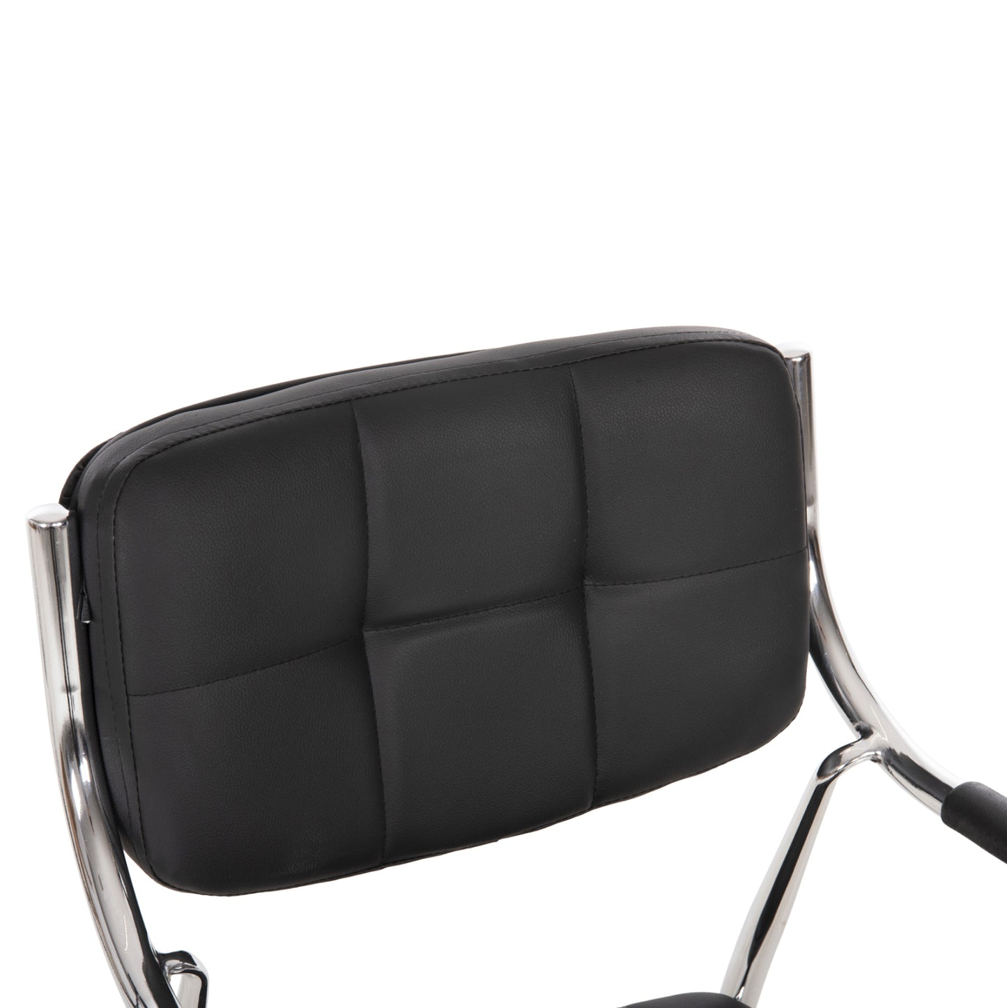 Conference Office Chair Oberon Hm1018.01 Black Pu 51x52x86Ηcm