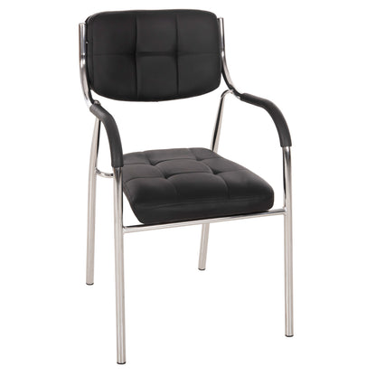 Conference Office Chair Oberon Hm1018.01 Black Pu 51x52x86Ηcm