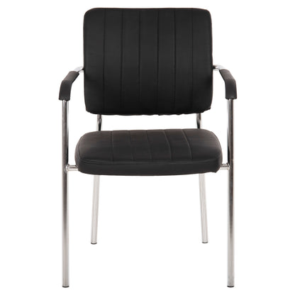 Conference Chair With Arms Hm1070.01 Black 56,5x59x85 Cm