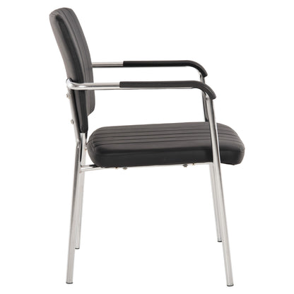 Conference Chair With Arms Hm1070.01 Black 56,5x59x85 Cm