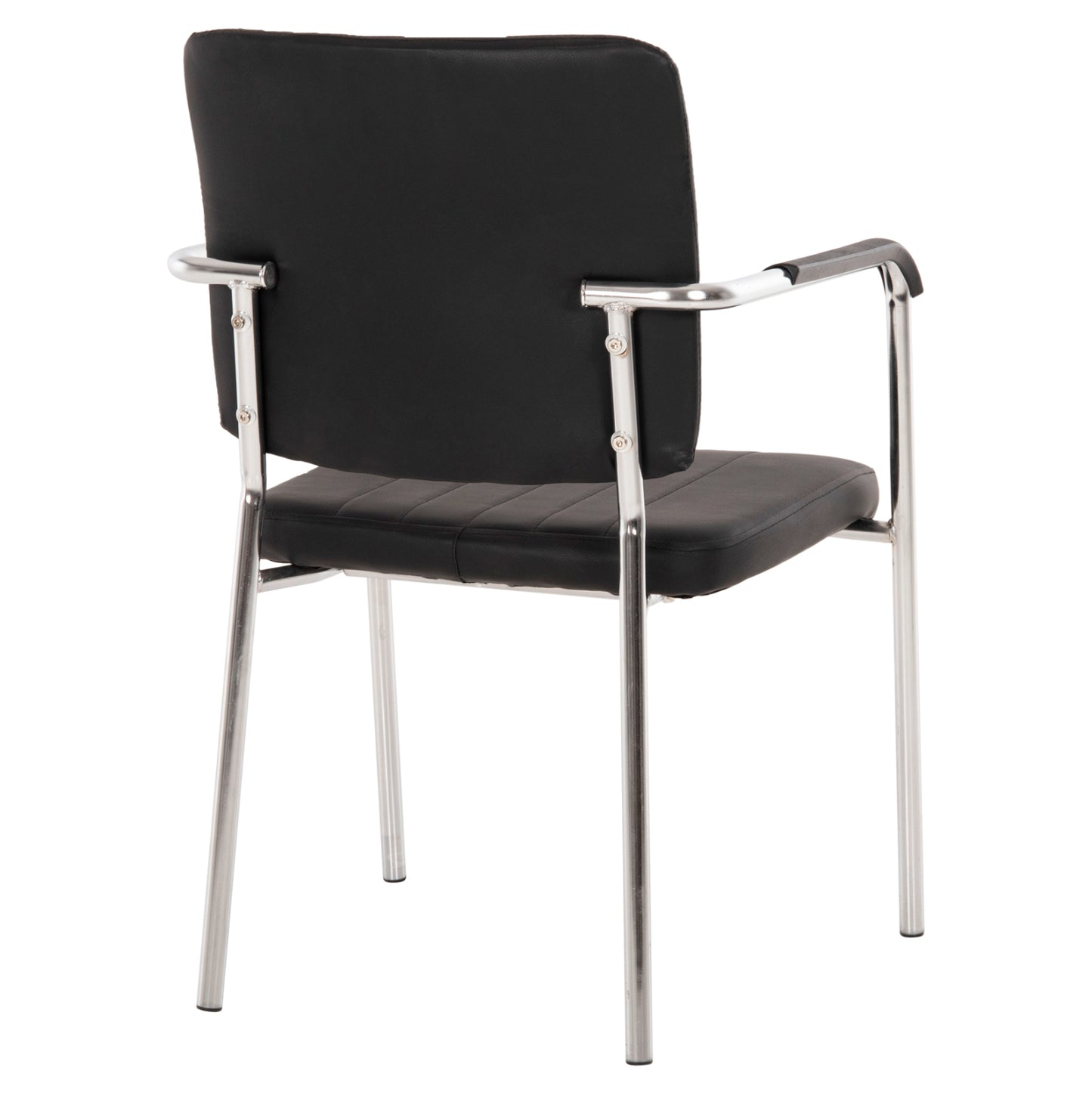 Conference Chair With Arms Hm1070.01 Black 56,5x59x85 Cm