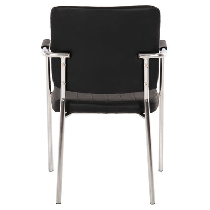 Conference Chair With Arms Hm1070.01 Black 56,5x59x85 Cm