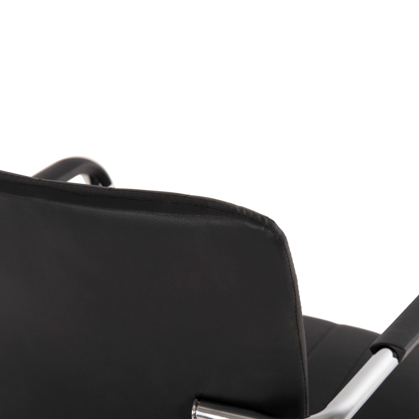 Conference Chair With Arms Hm1070.01 Black 56,5x59x85 Cm