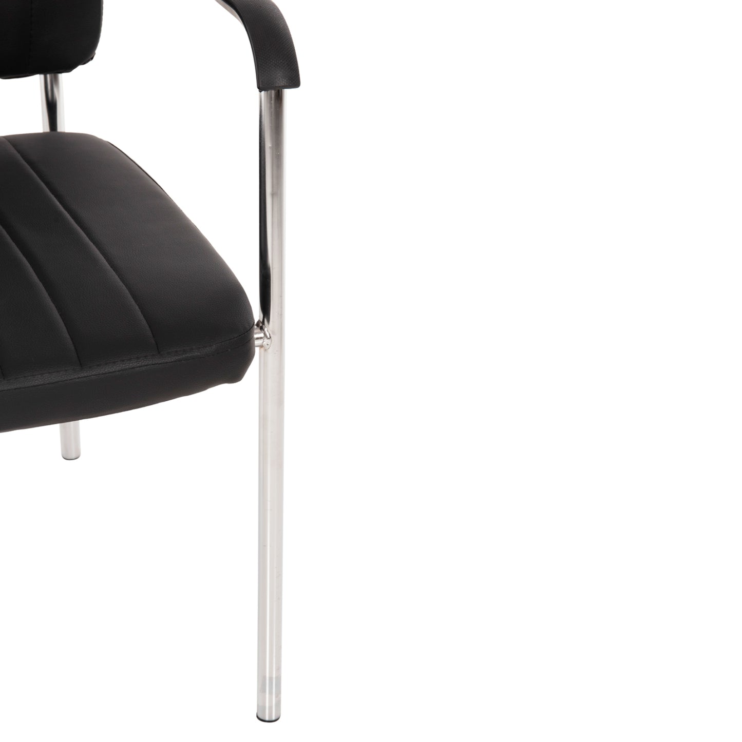 Conference Chair With Arms Hm1070.01 Black 56,5x59x85 Cm