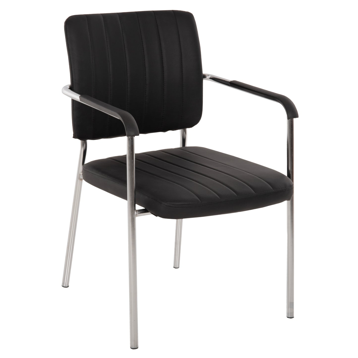 Conference Chair With Arms Hm1070.01 Black 56,5x59x85 Cm