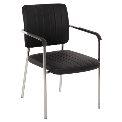 Conference Chair With Arms Hm1070.01 Black 56,5x59x85 Cm