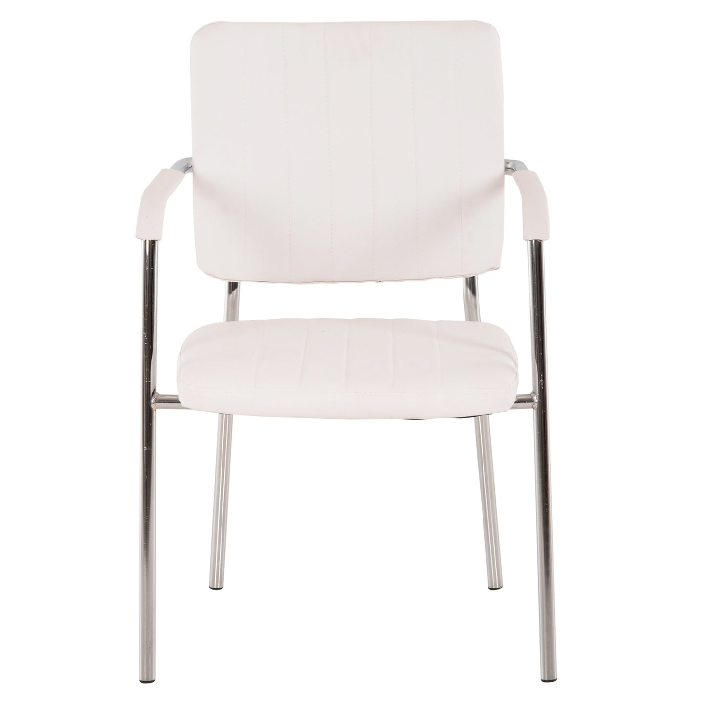 Conference Chair With Arms Hm1070.02 White 56,5x59x85 Cm