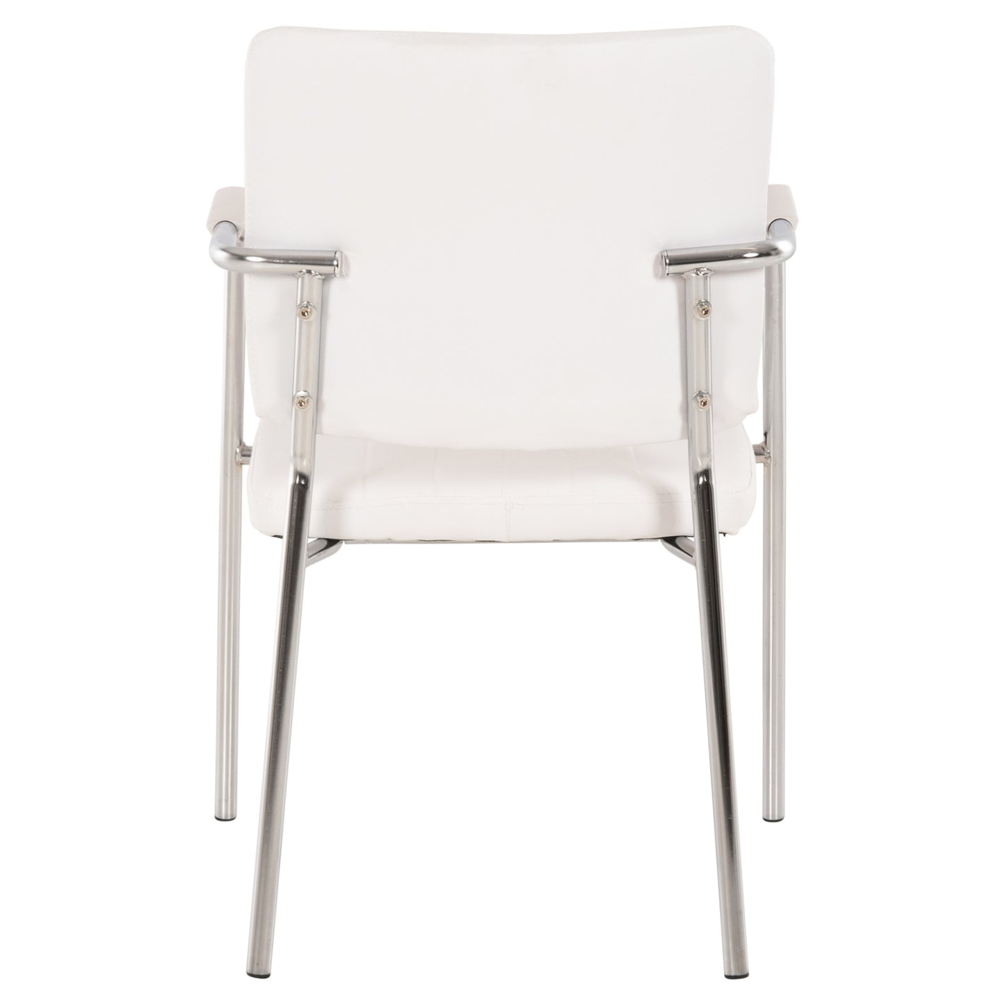 Conference Chair With Arms Hm1070.02 White 56,5x59x85 Cm