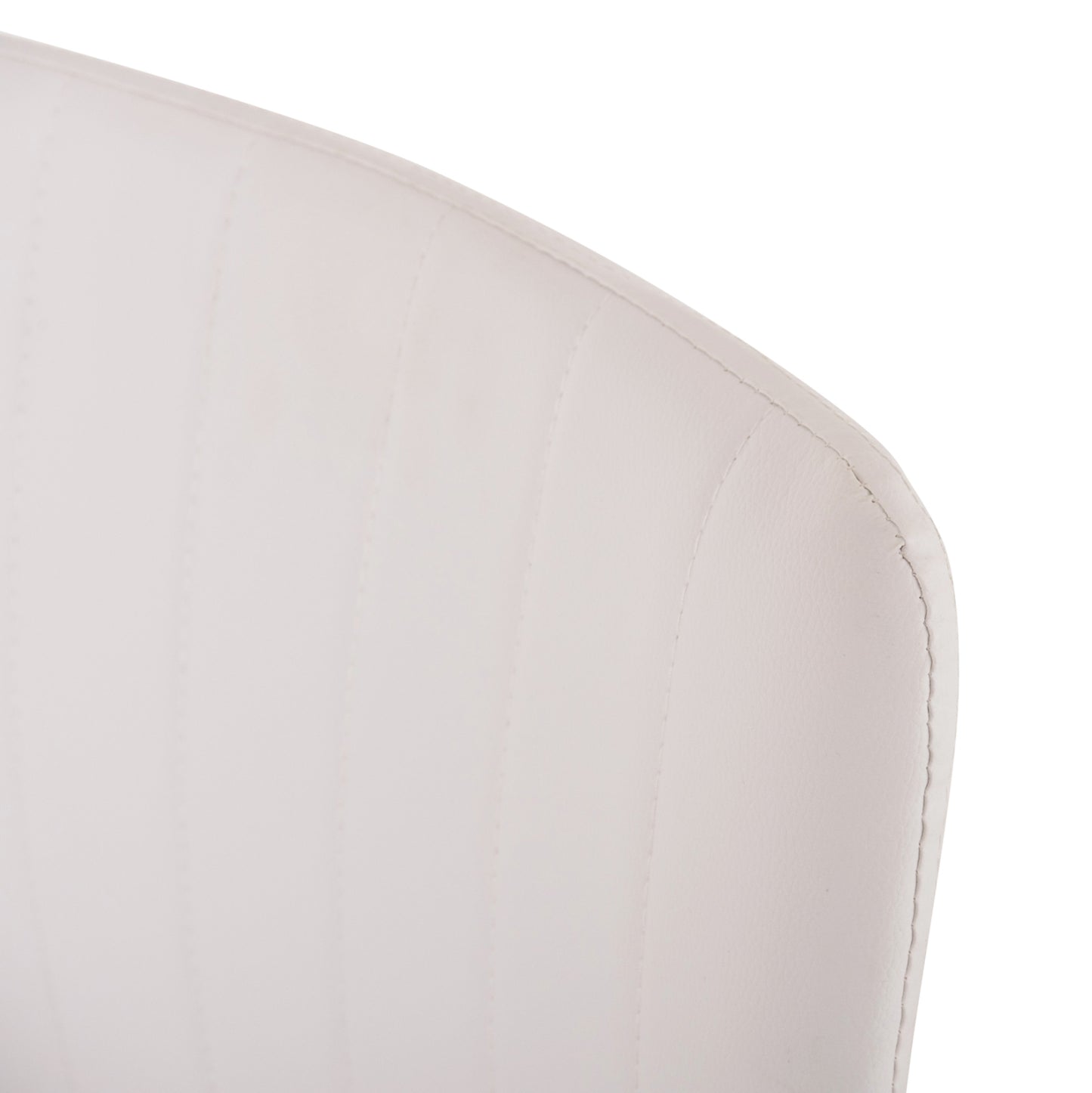 Conference Chair With Arms Hm1070.02 White 56,5x59x85 Cm