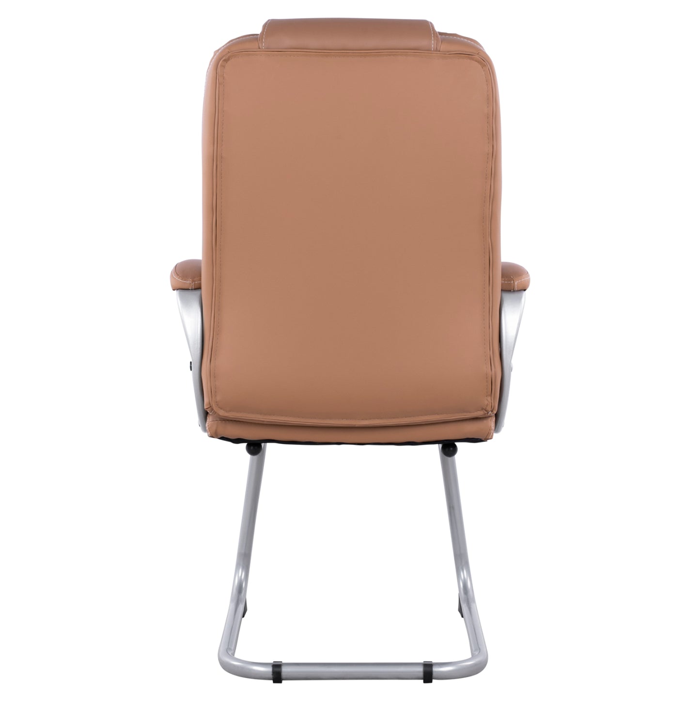 Visitor's Chair With Pu Camel Sora Hm1144.09 63x67x112 Cm