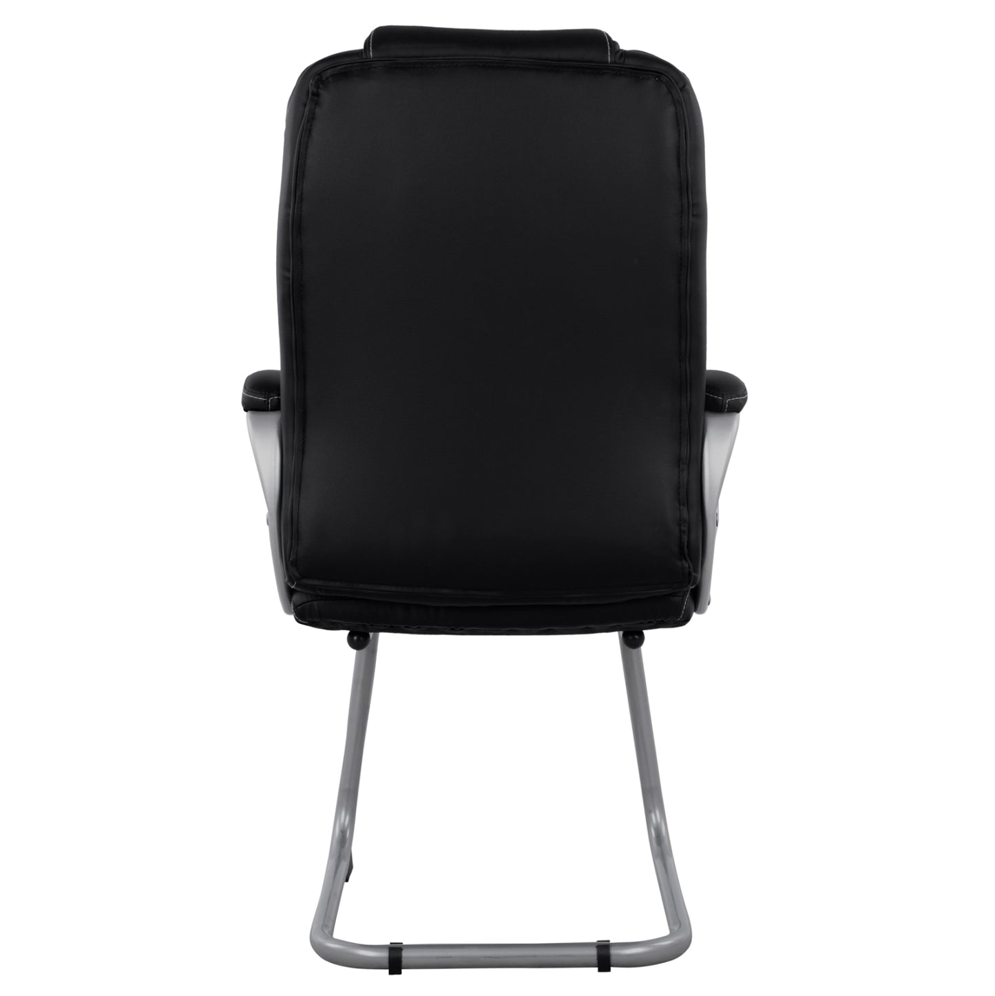 Visitor's Chair With Black Pu Hm1144.01 63x67x112 Cm