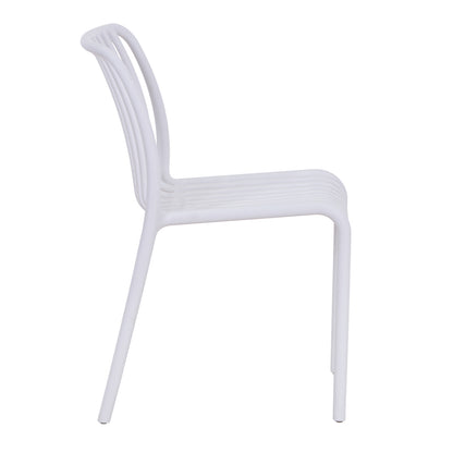 Chair Outdoor Convee Hm6104.01 Polypropylene In White 48x56x79hcm.