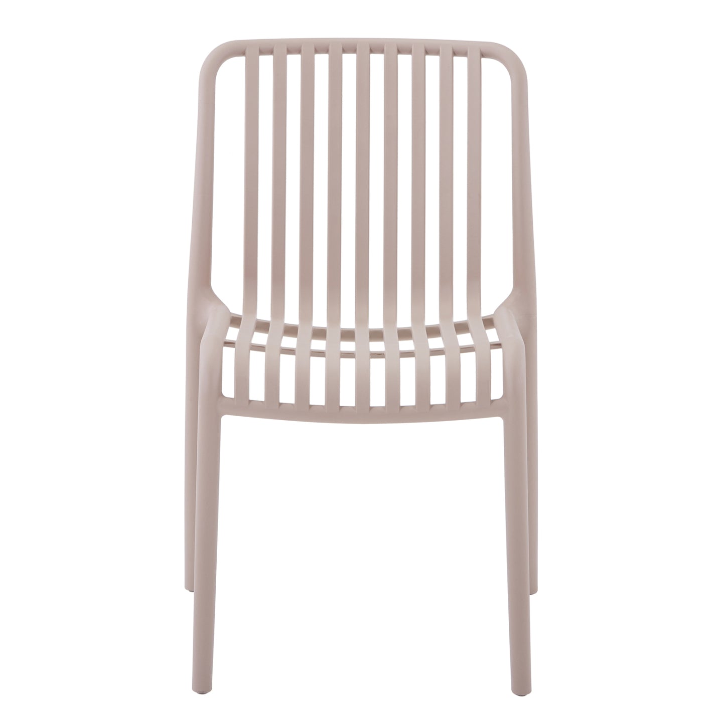 Chair Outdoor Convee Hm6104.04 Polypropylene In Cappuccino 48x56x79hcm.