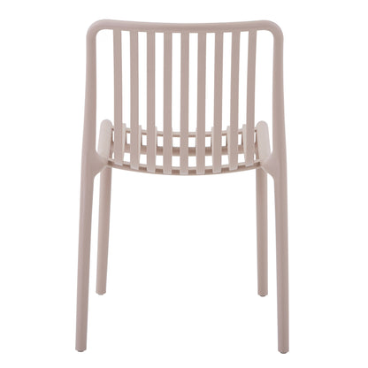 Chair Outdoor Convee Hm6104.04 Polypropylene In Cappuccino 48x56x79hcm.