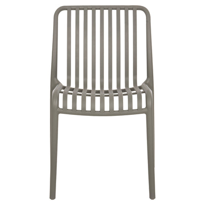Chair Outdoor Convee Hm6104.07 Polypropylene In Dark Olive 48x56x79hcm.