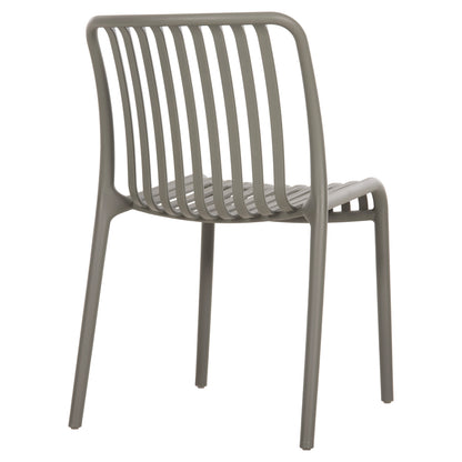 Chair Outdoor Convee Hm6104.07 Polypropylene In Dark Olive 48x56x79hcm.