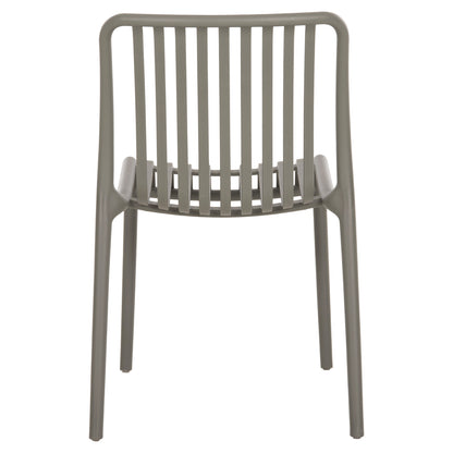 Chair Outdoor Convee Hm6104.07 Polypropylene In Dark Olive 48x56x79hcm.