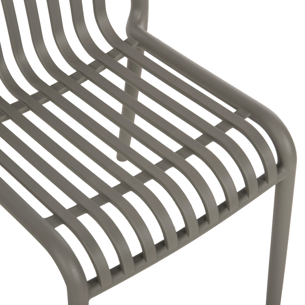 Chair Outdoor Convee Hm6104.07 Polypropylene In Dark Olive 48x56x79hcm.