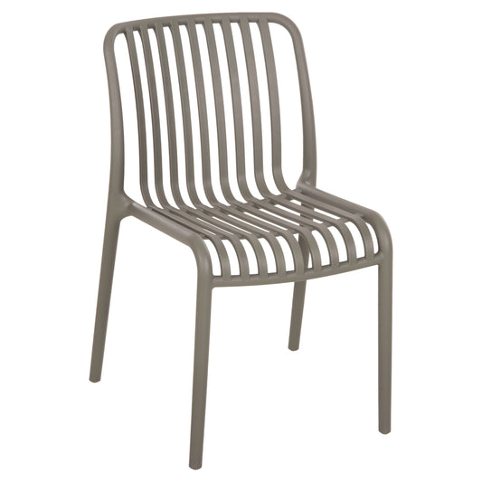 Chair Outdoor Convee Hm6104.07 Polypropylene In Dark Olive 48x56x79hcm.
