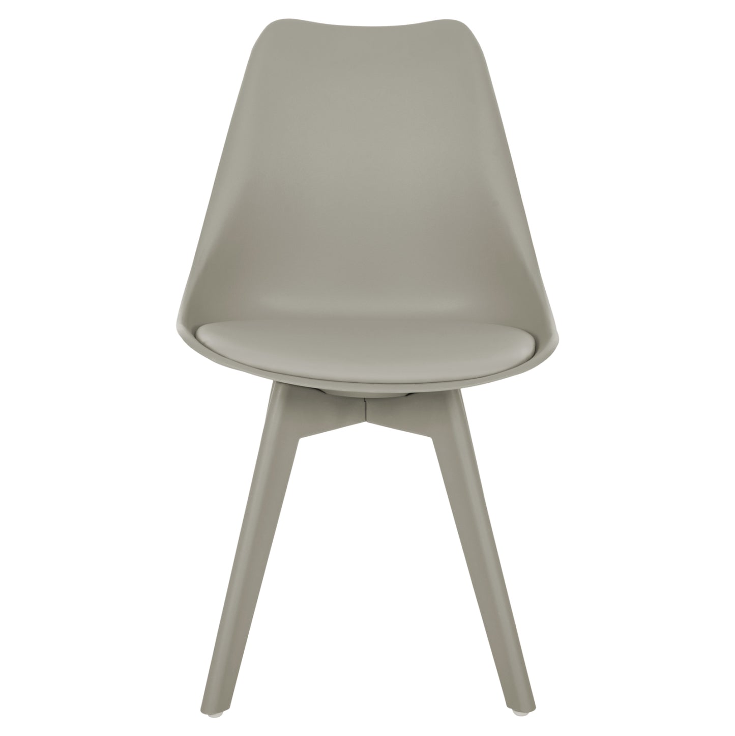 Chair Vegas Hm0033.40 Polypropylene-pu-grey 48x56x82