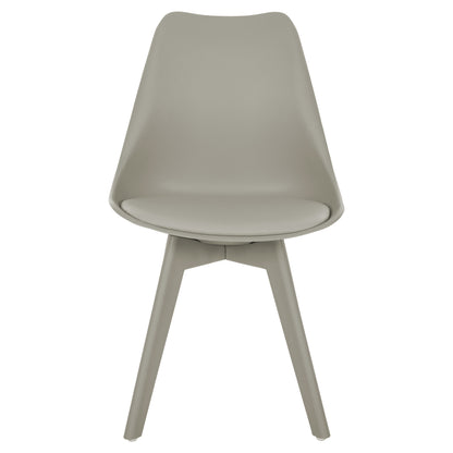 Chair Vegas Hm0033.40 Polypropylene-pu-grey 48x56x82
