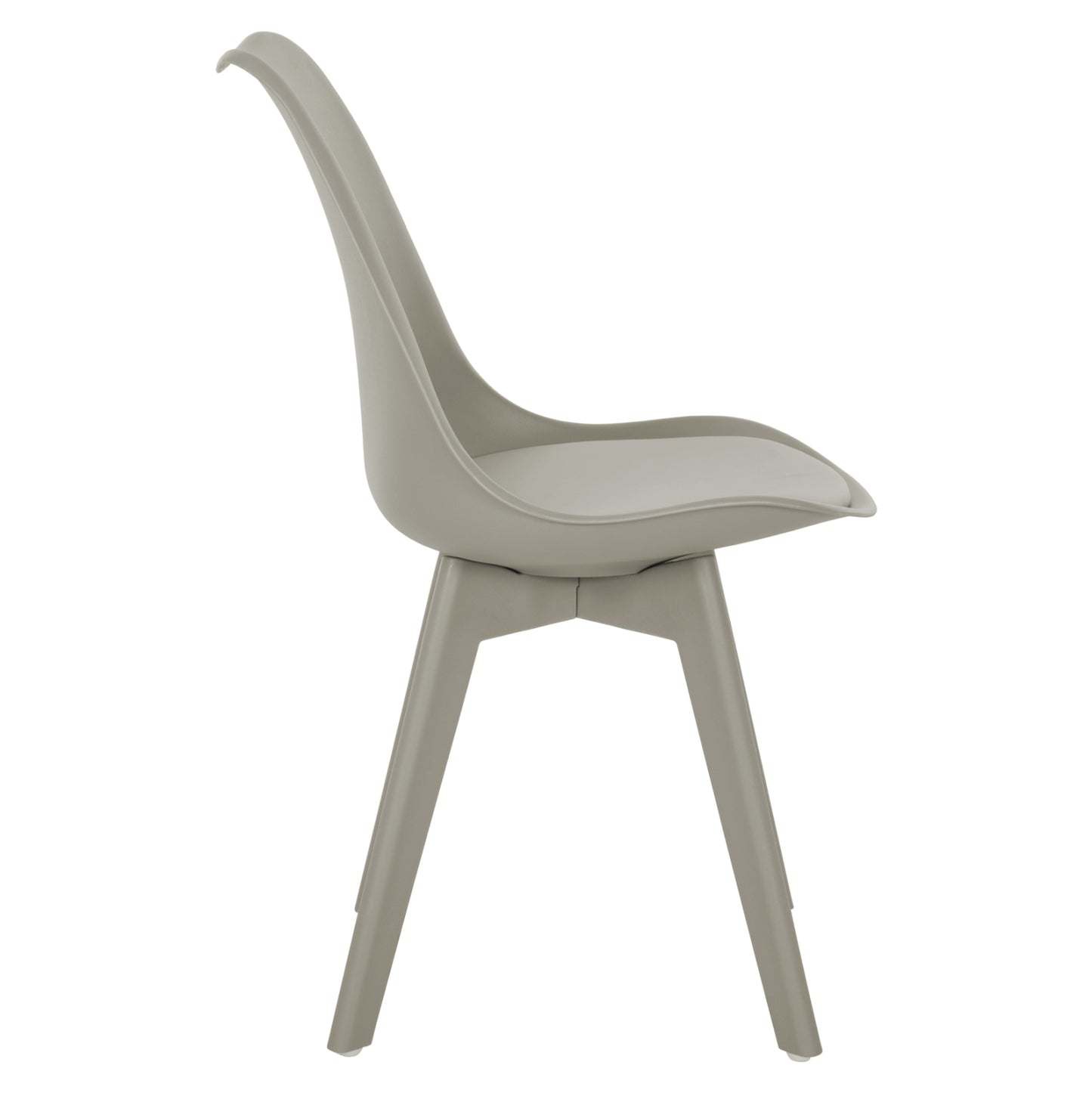 Chair Vegas Hm0033.40 Polypropylene-pu-grey 48x56x82