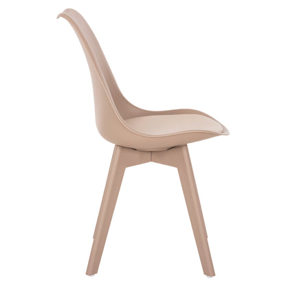 Vegas Dining Chair - Beige