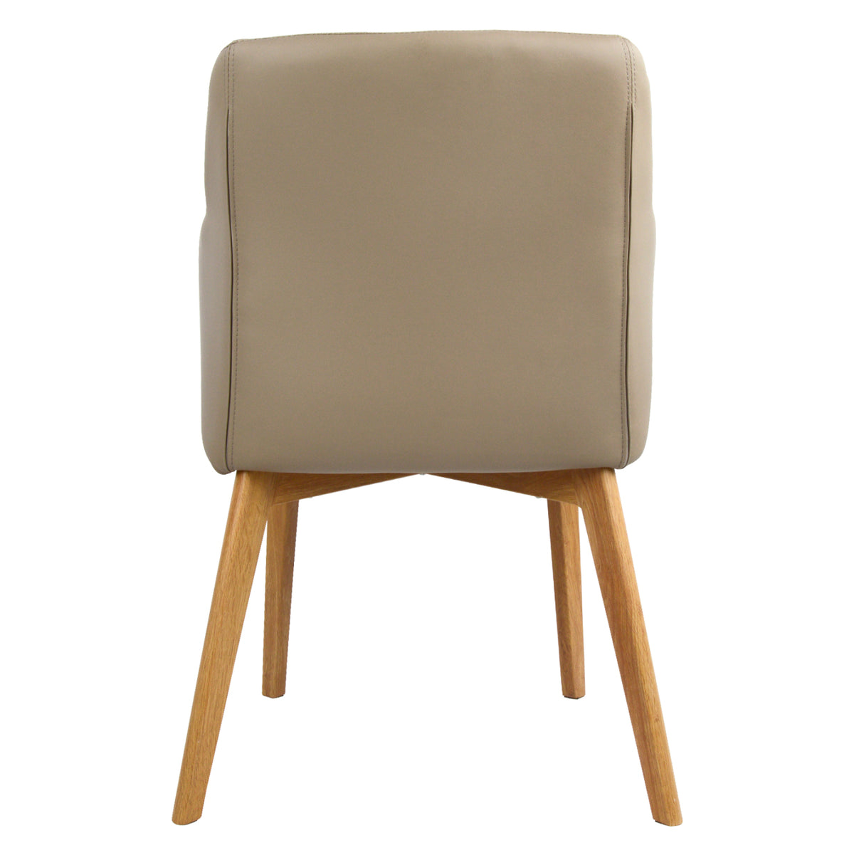 Armchair Bristol Hm0141.02 With Beige Color And Beige Pu 57x59x86Υ