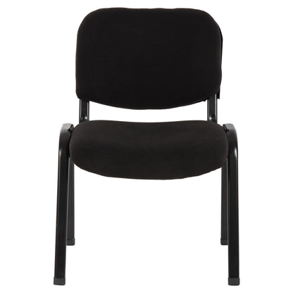 Collaboration Chair Janisha Hm1010.11 Homemarkt Black Fabric 53,5x59x77hcm.