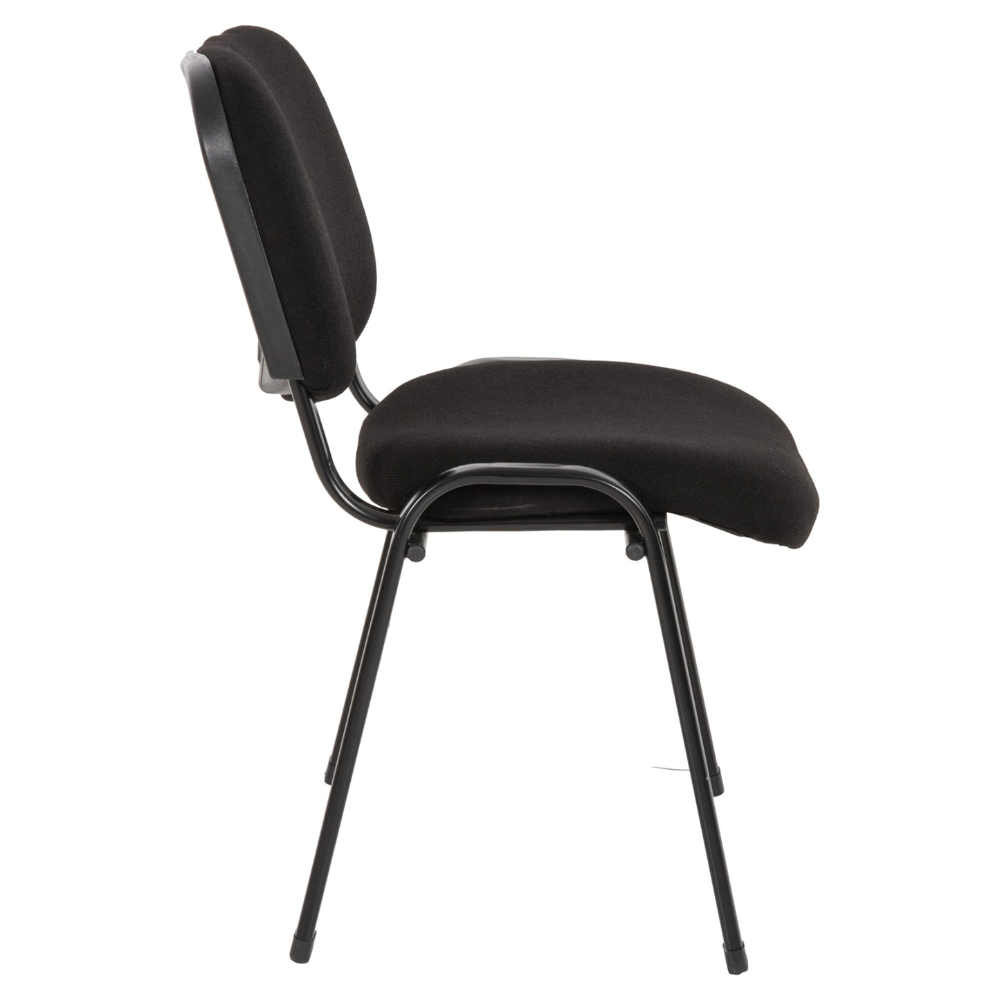 Collaboration Chair Janisha Hm1010.11 Homemarkt Black Fabric 53,5x59x77hcm.