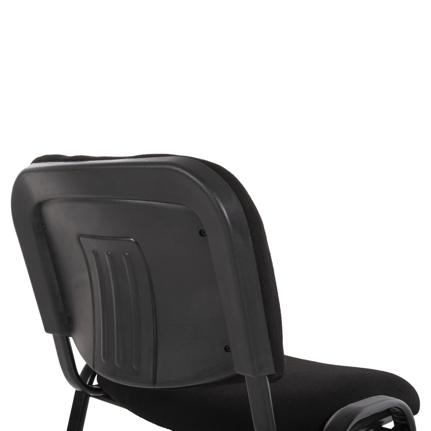Collaboration Chair Janisha Hm1010.11 Homemarkt Black Fabric 53,5x59x77hcm.