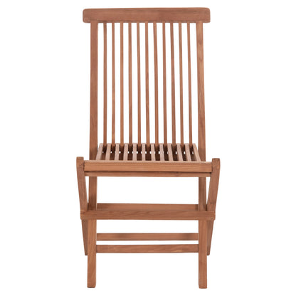 Folding Chair Kendall Hm18127 Teak Wood In Natural Color 46.5x63.5x88hcm.