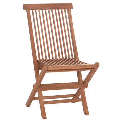 Folding Chair Kendall Hm18127 Teak Wood In Natural Color 46.5x63.5x88hcm.